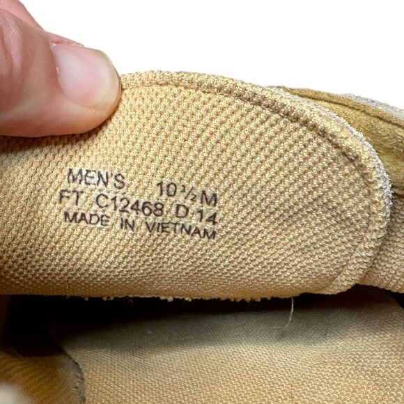 Cole Haan Men’s Tan Lunargrand Oxfords \